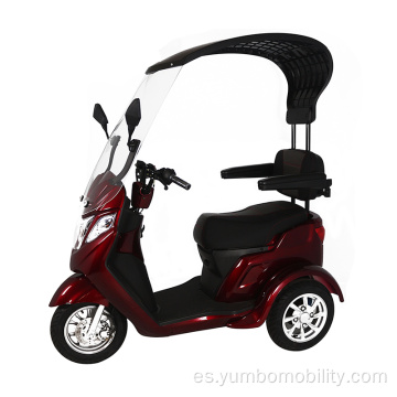 YB420 Electric Trcicyle con Rood para personas mayores